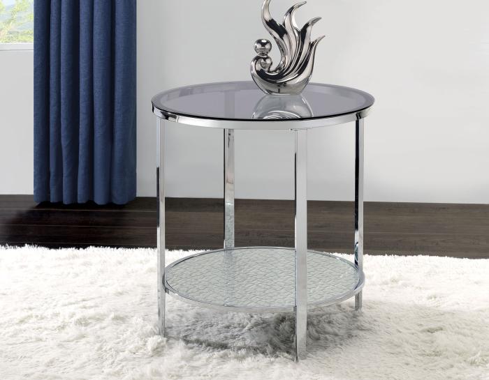 Frostine Round End Table - DFW
