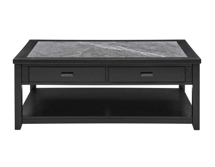 Garvine 3-Piece Sintered Stone Table Set - DFW