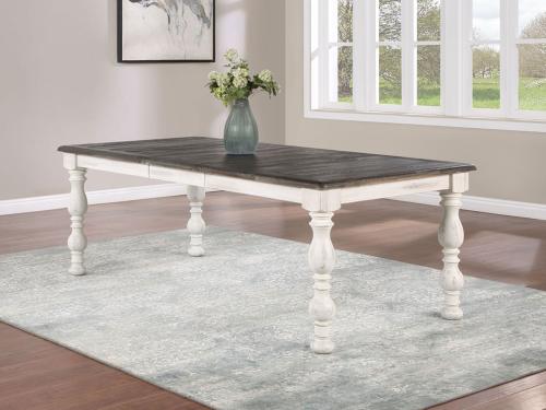 Heston 66-84 inch Dining Table - DFW