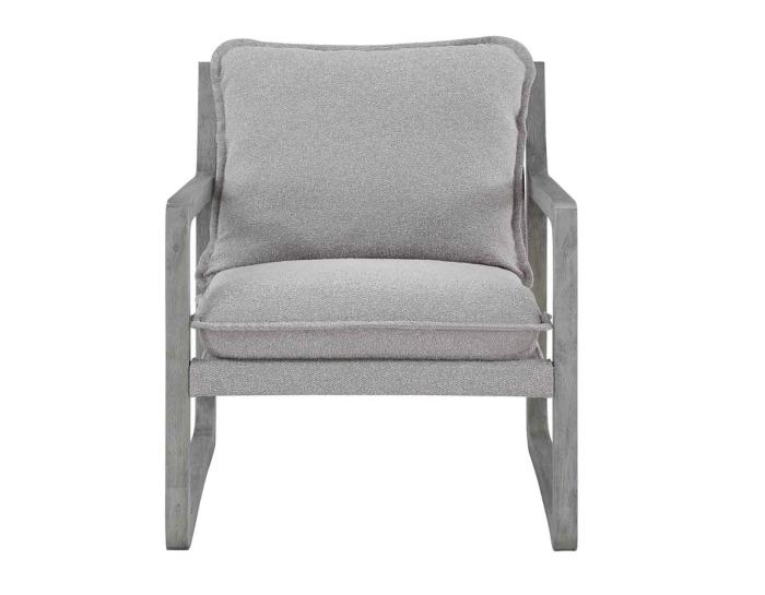Kai Accent Chair, Gray - DFW