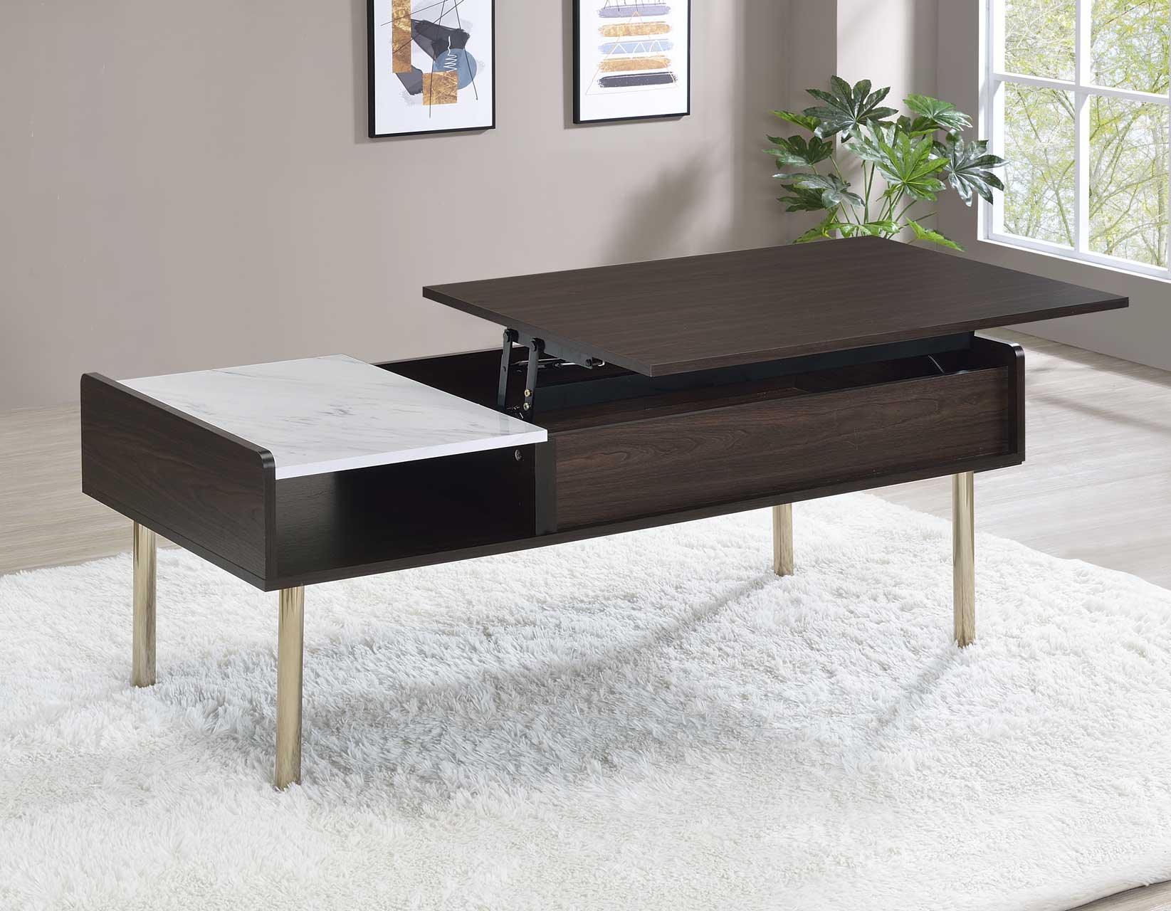 Carrie Lift-Top Coffee Table