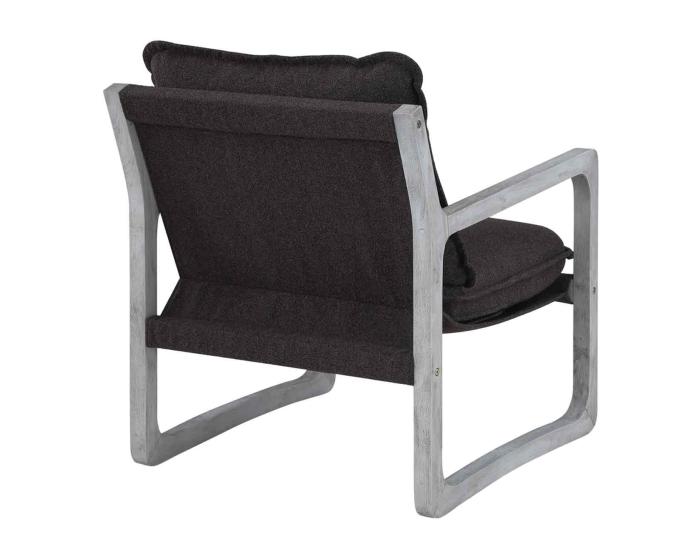 Kai Accent Chair, Black - DFW