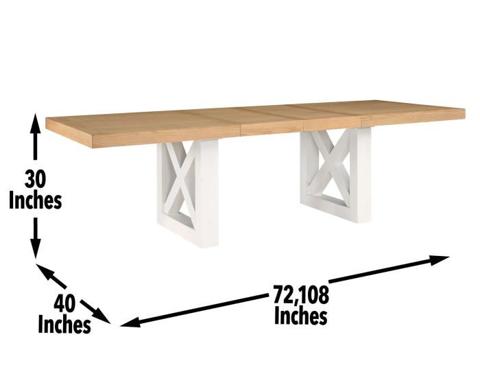 Magnolia 72-108-inch Table - DFW