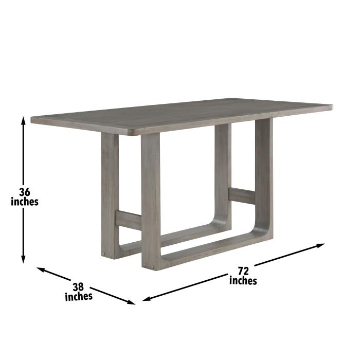 Toscana 72-inch Counter Table - DFW