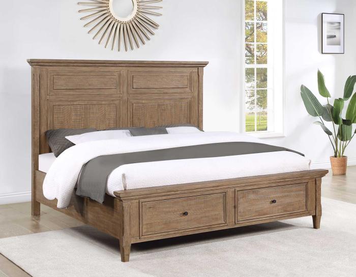 Riverdale Storage Rails, King or Queen Bed - DFW