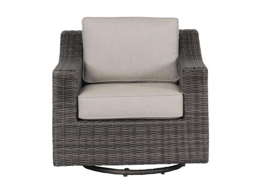 Jones Outdoor Swivel Lounge Chair - DFW