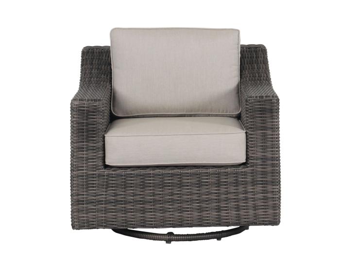 Jones Outdoor Swivel Lounge Chair - DFW