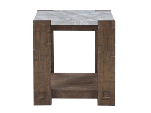 Libby Sintered Stone End Table - DFW