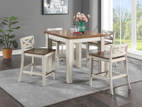 Lindale 5-Pack Counter Dining Set - DFW