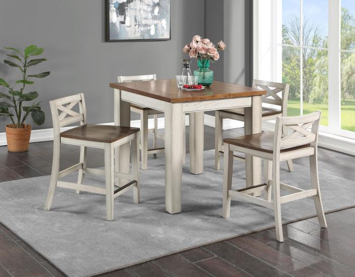 Lindale 5-Pack Counter Dining Set - DFW